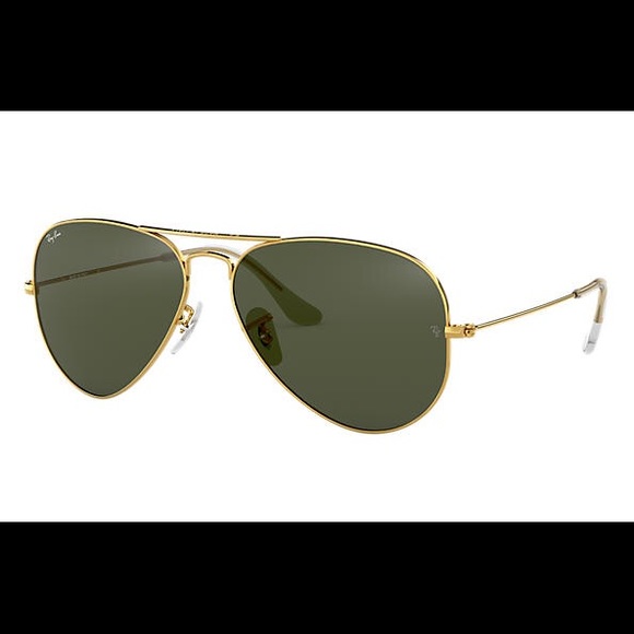 Ray ban gold rimmed aviator sunglasses (Ray-ban)